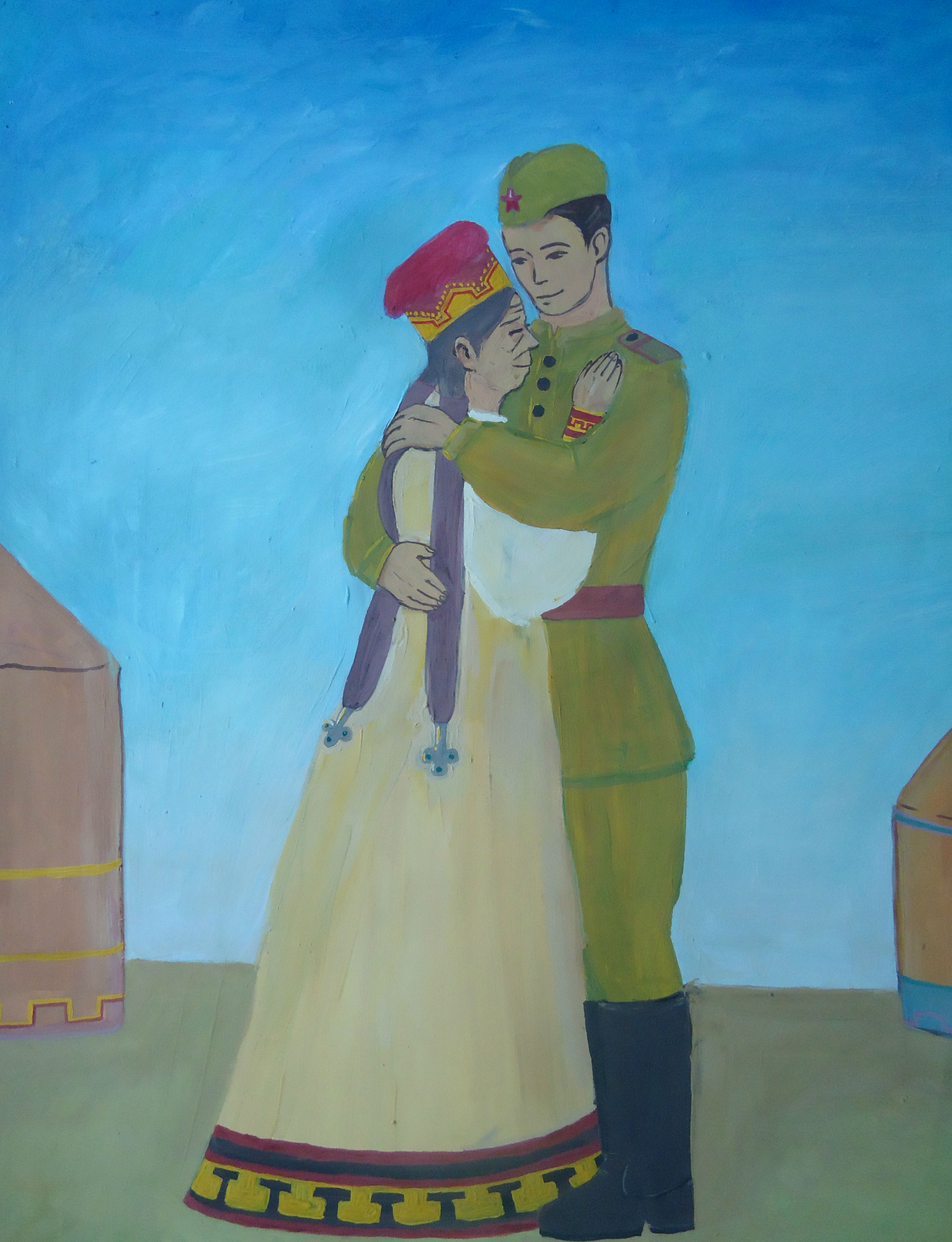 Вернувшийся с фронта